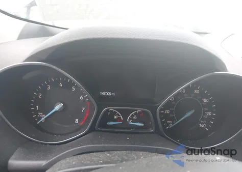 2017 Ford Escape Se из США, поврежденный, VIN 1FMCU0GD8HUC59037